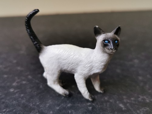 Bullyland siamese cat - bullyland,