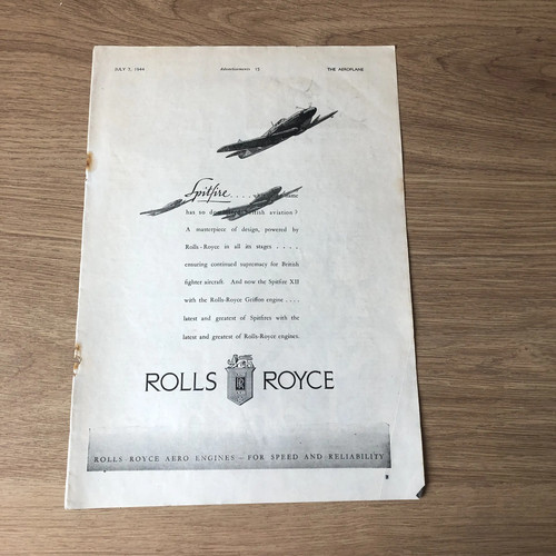 Sair41 magazine advert 11x8 - magazine,