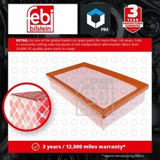 Air Filter fits JAGUAR XF X250 2.2D 11 to 15 AJ82766 Febi Top Quality Guaranteed