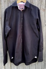 Men’s Black Thomas Pink 100%