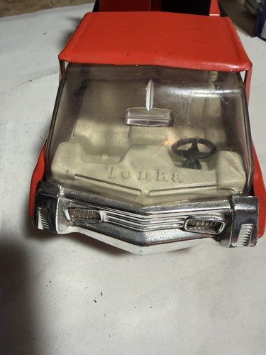 Rare vintage tonka - red, swivel