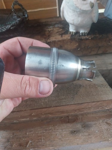 Akrapovic link pipe - akrapovic, ss