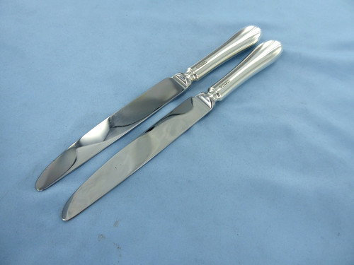 Vintage pair sterling - a,