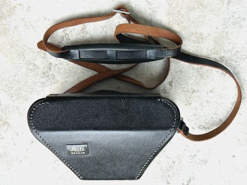 Leica standby bag leather - leica,