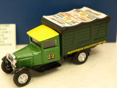 Matchbox ypp05 ford - matchbox,