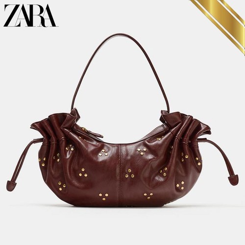 Zara metallic stud - metallic, detail