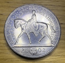 2002 Queen Elizabeth II Golden