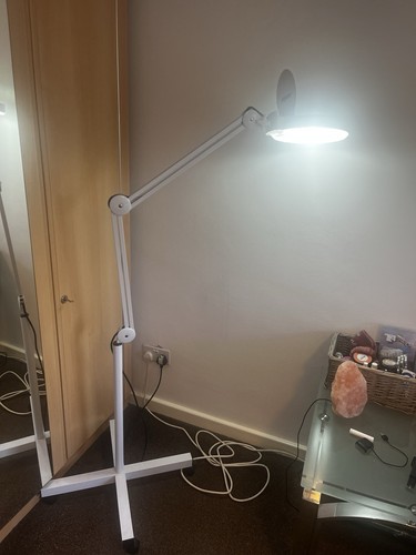 Lamp for beauty salon with - for,