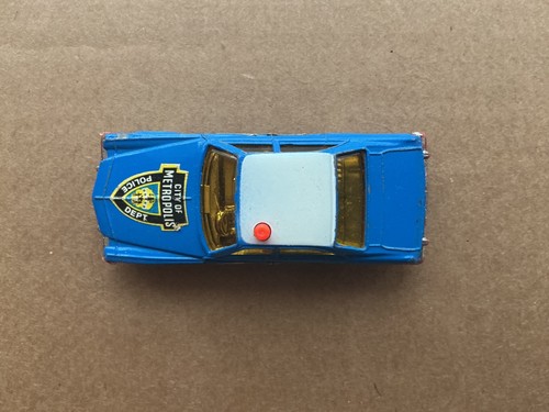 Corgi buick regal police - buick,