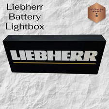 LIEBHERR 3D Printed LED