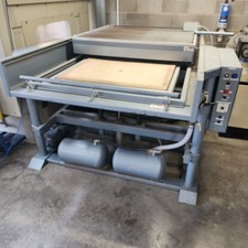 BELOVAC VACUUM FORMING MACHINE LARGE 4ft x 5ft sheet small footprint