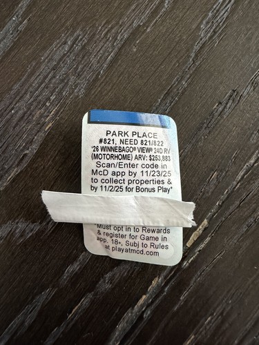 2025 monopoly mcdonald s - monopoly, at