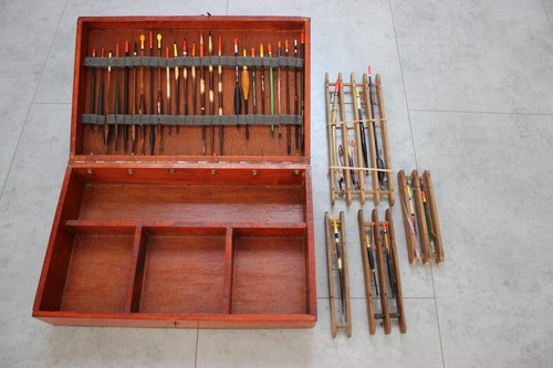 Box vintage floats and - box,