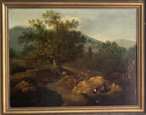 Antique oil painting - painting, norwich