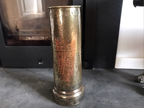 Trench art shell - trench, case