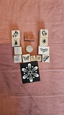 Christmas Wooden Stamps Bundle