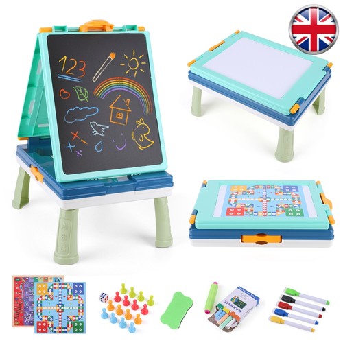Double sided art easel - 4,