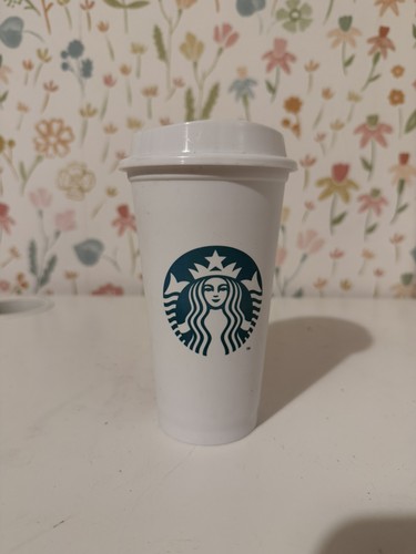 Starbucks reusable cup white - reusable,