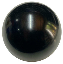 black R1 round gear shift knob for ferrari