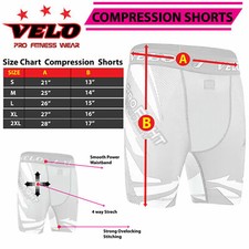 VELO - Compression Shorts
