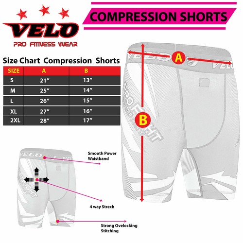 Velo compression shorts - velo,