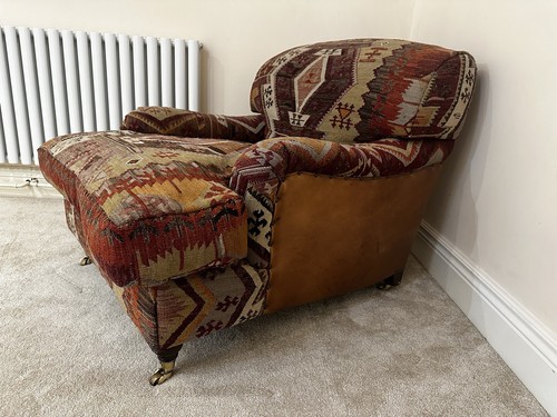 Kilim armchair the manner - kilim,