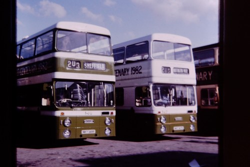 1982 original bus - 1982, slide