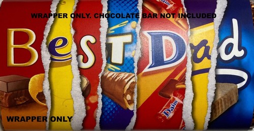 Best dad chocolate bar - best,