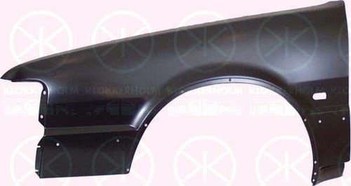 Front right wing for saab - for,