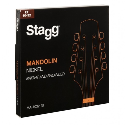 Stagg 1032 mandolin - ma-1032-ni,