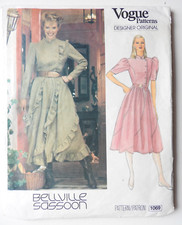 Vogue 1069 sewing pattern