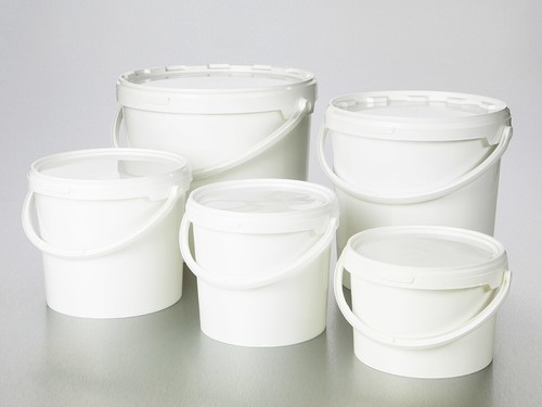 Plastic buckets tubs - buckets,