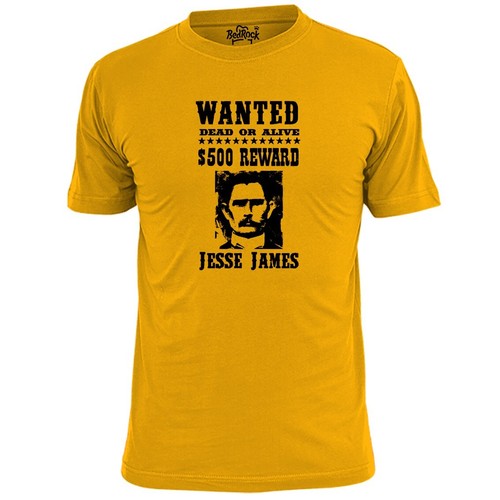 Mens jesse james - mens, poster