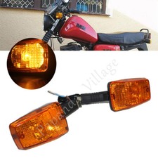 E3 SAE DOT Approved 12V Turn Signal Indicator Light Amber BlinkerFor MZ ETZ 251