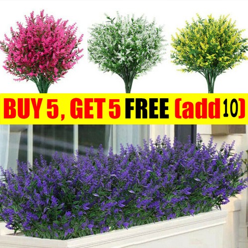 Artificial flowers plastic - artificial,
