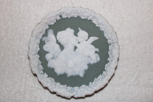 Cupid and lady - and,
