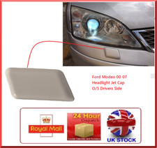 Fits FORD MONDEO MK3 III 00-07 HEADLAMP LIGHT WASHER JET CAP COVER DRIVERS SIDE