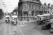 a0011 - Birmingham Trams no 694 , 604 , 452 - photo 6x4