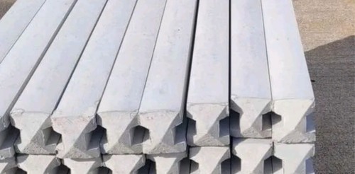 Concrete reinforced - concrete, (slotted)