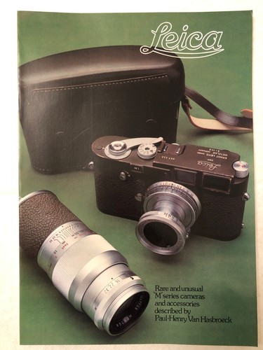 Leica rare and unusual m - leica,