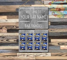 Personalised Refillable Bar