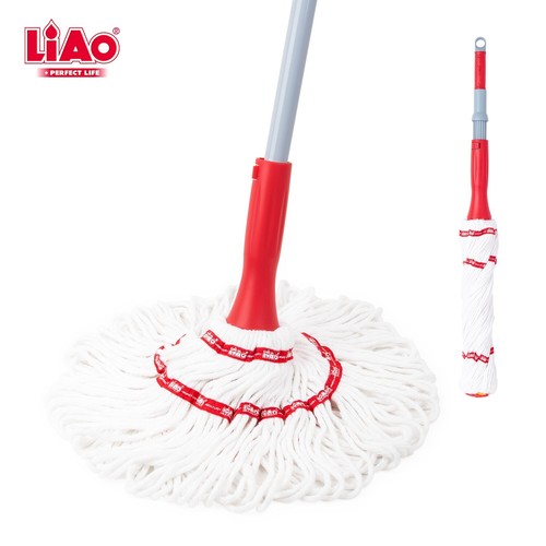 Self wringing twist mop for - wringing,