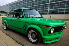 BMW 02 SERIES E10 E20 1602 1802 2002 TII FENDER FLARES / WHEEL ARCH EXTENSIONS