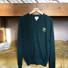 Vintage Arrow Adidas Embroidered Cardigan 