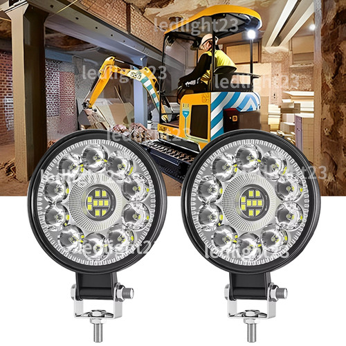Pair mini digger - digger, excavator