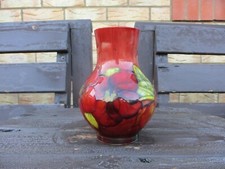 MOORCROFT  FLAMBE CLEMATIS