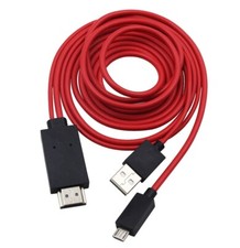 MHL Micro USB to HDMI TV Cable