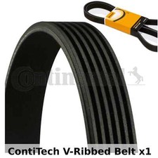 ContiTech V-Ribbed Belt - 6PK2080 , 6 Ribs - Fan Belt Alternator, Drive Belt