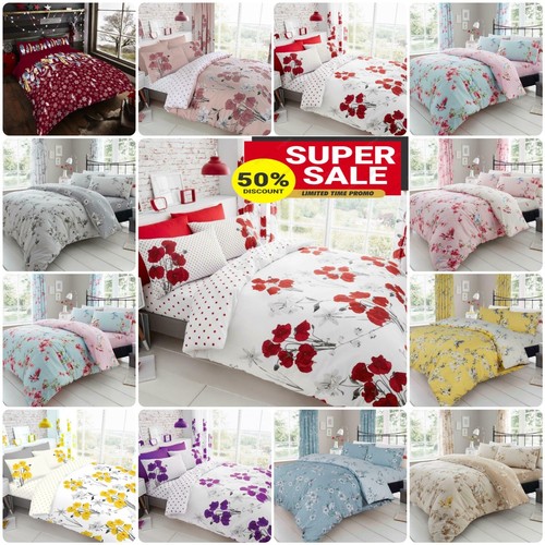 Reversible printed duvet - reversible,