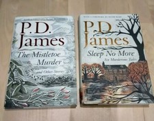 PD James Books of short stories 